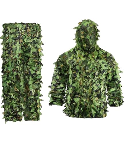 Amazon.co.jp: North Mountain Gear ウッドランドカモギリースーツ 3D